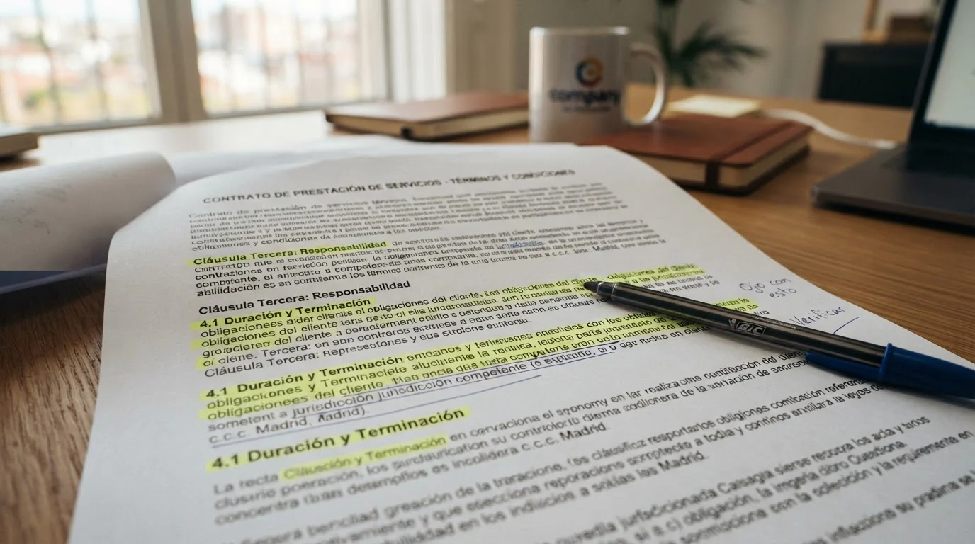 Documento mostrando términos y condiciones de bonos de casino