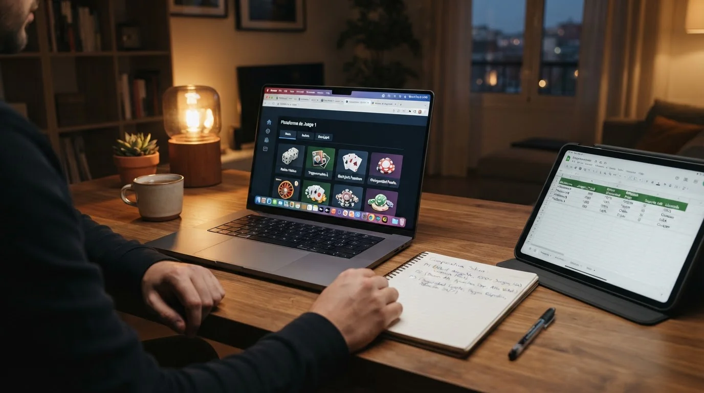 Comparativa de casinos online con depósito mínimo de 10 euros en España