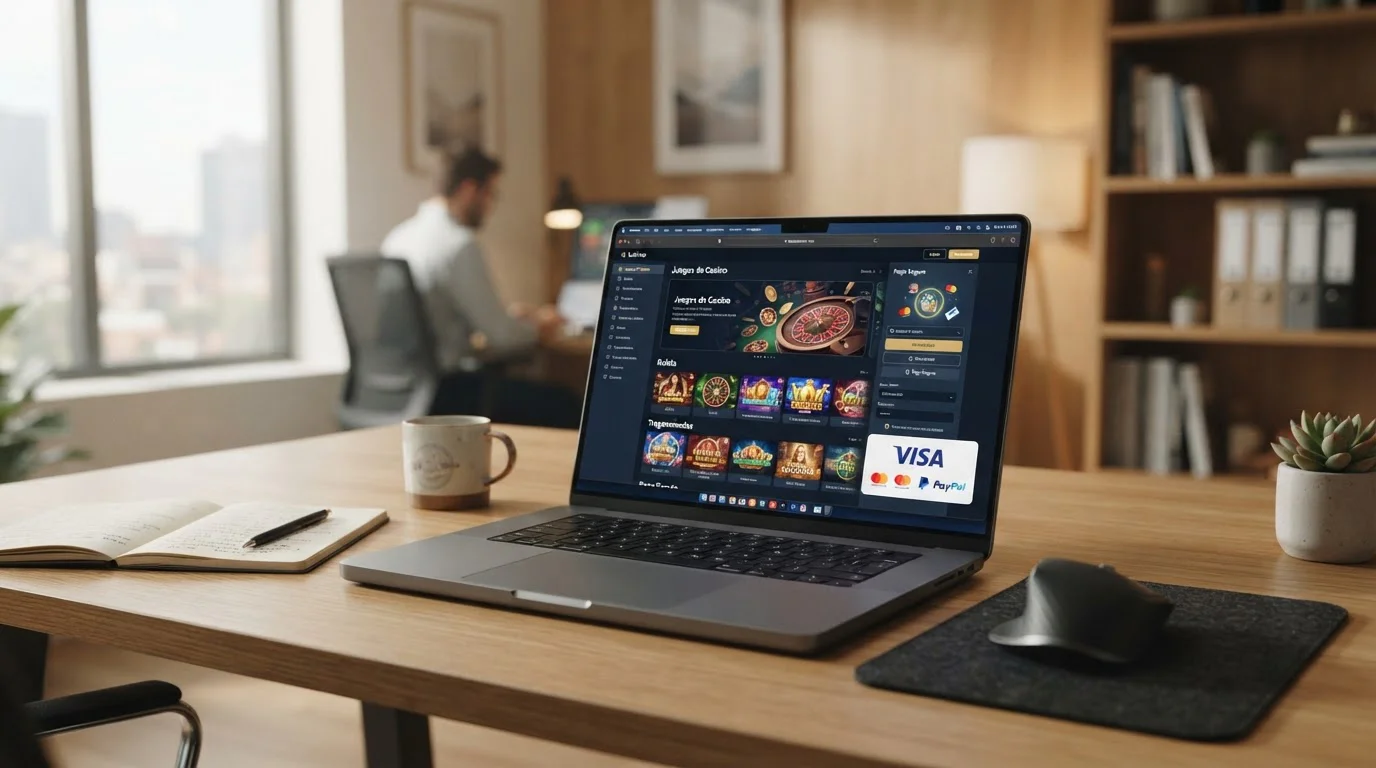 Casinos online que aceptan Visa en España con licencia DGOJ