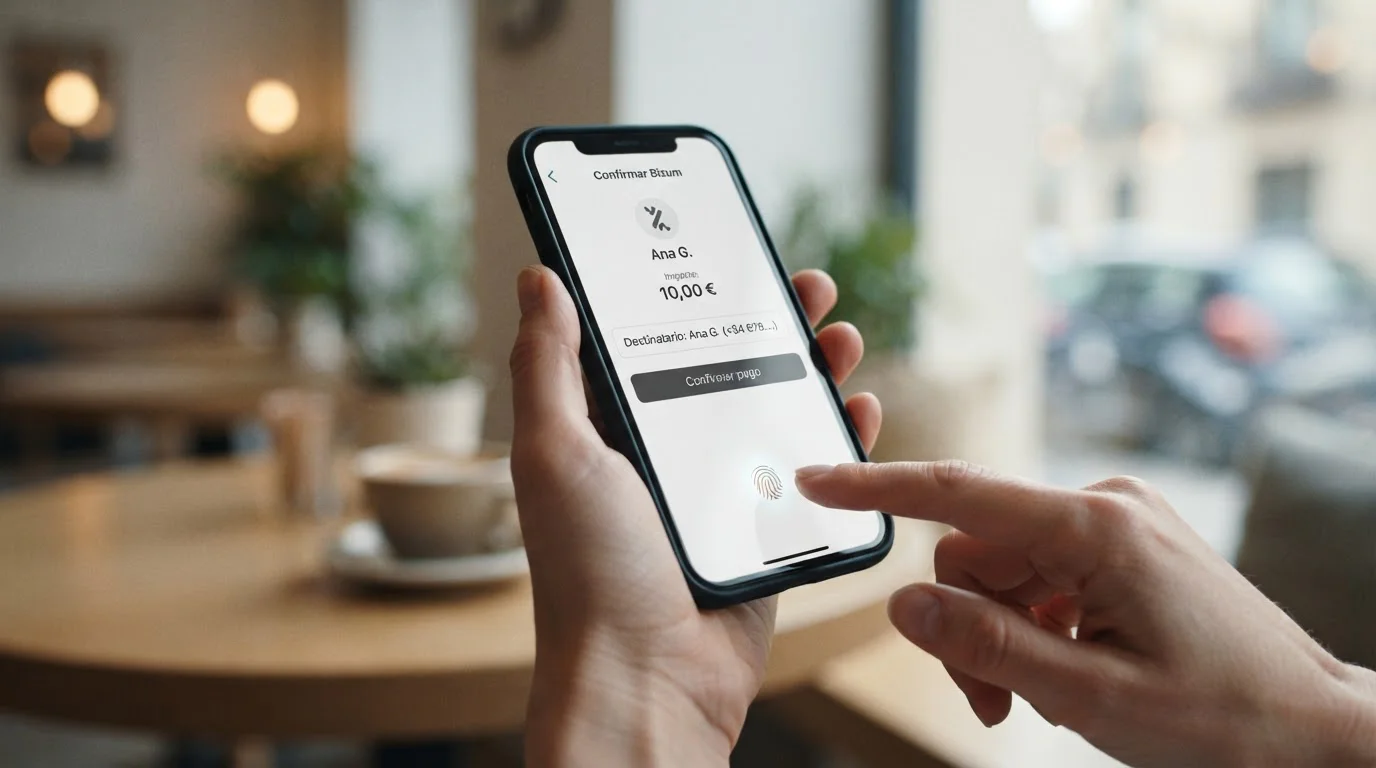 Pago con Bizum desde móvil en casino online en España