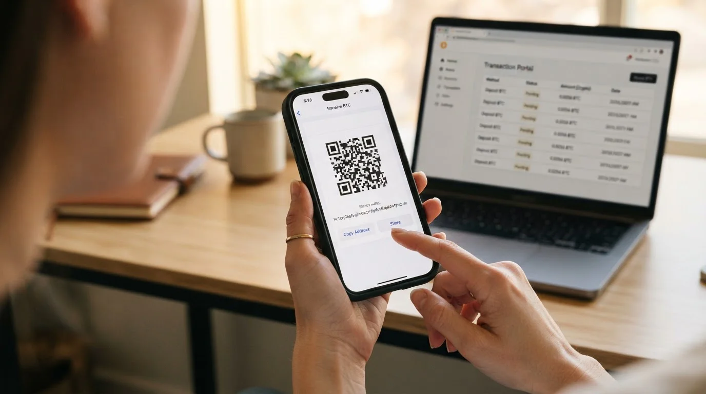 Proceso de depósito con Dogecoin en casino online paso a paso