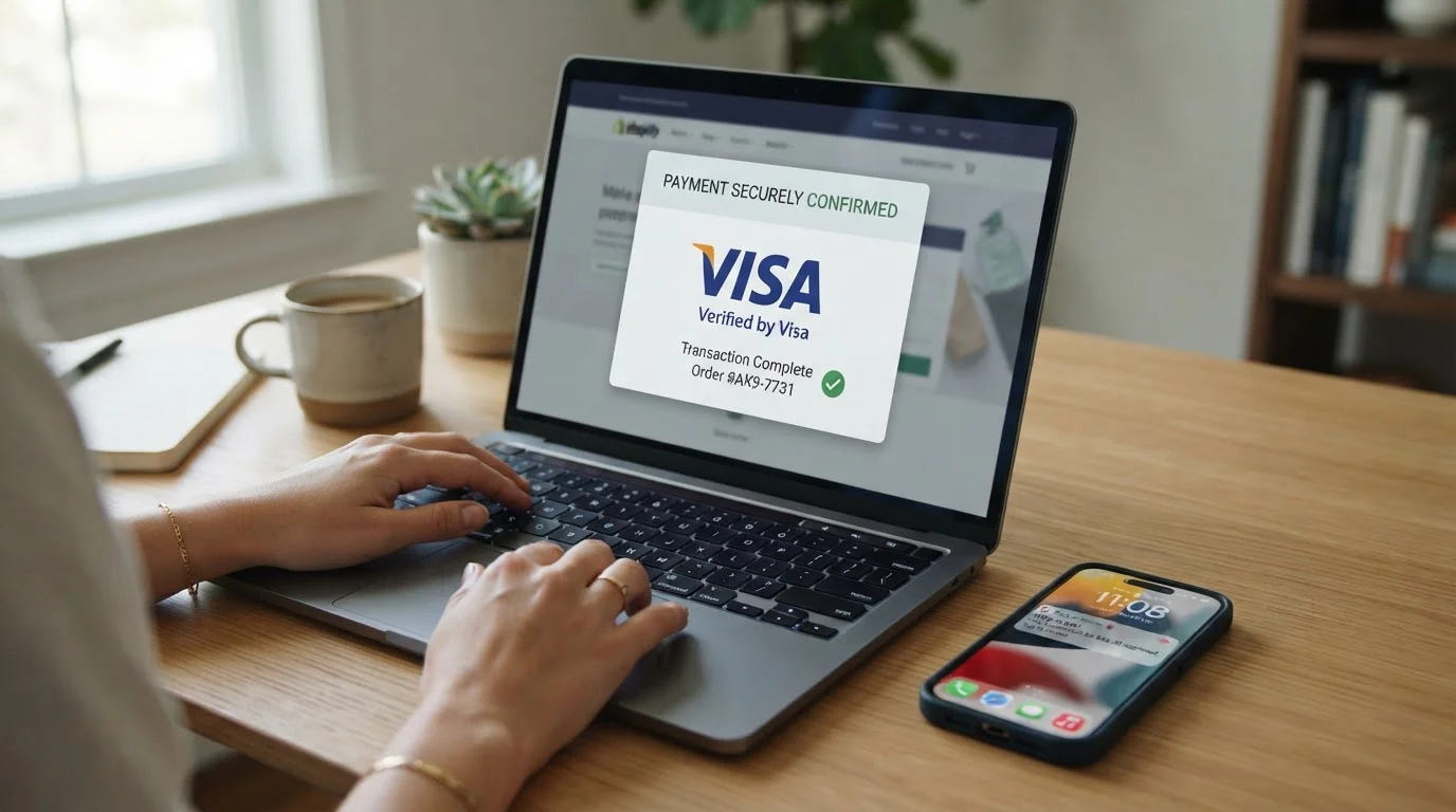 Proceso de depósito con Visa en casino online español