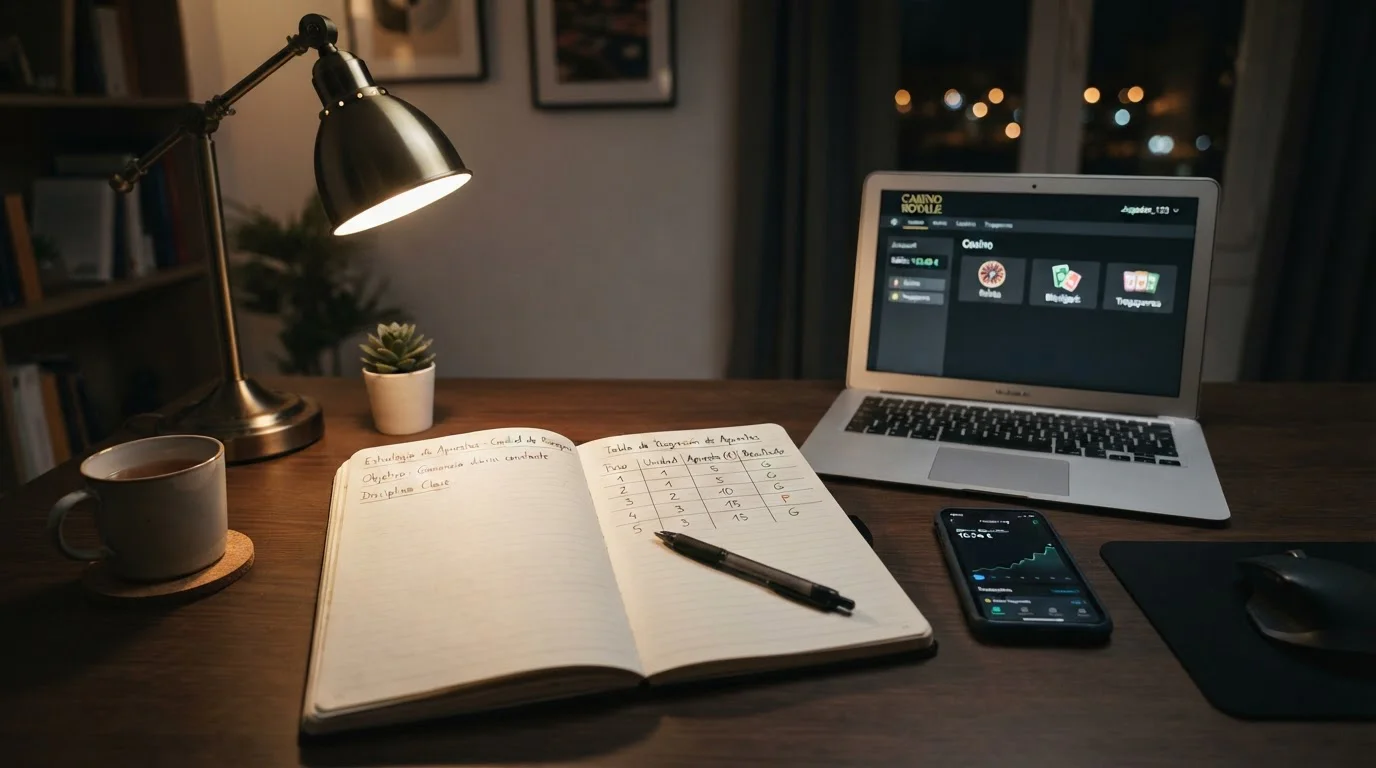 Estrategias de gestión de bankroll con presupuesto bajo en casino online