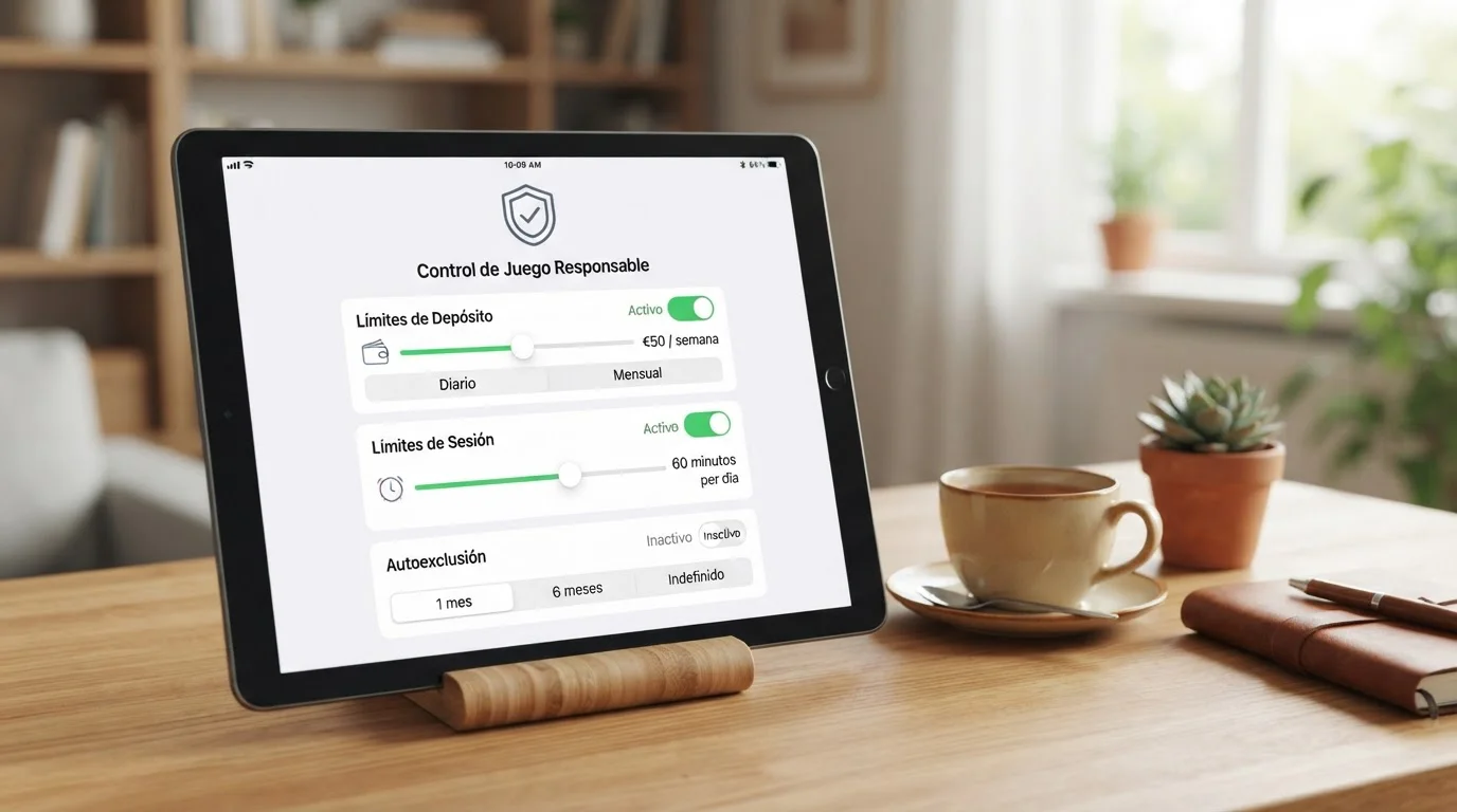 Herramientas de juego responsable y límites de autocontrol en casino