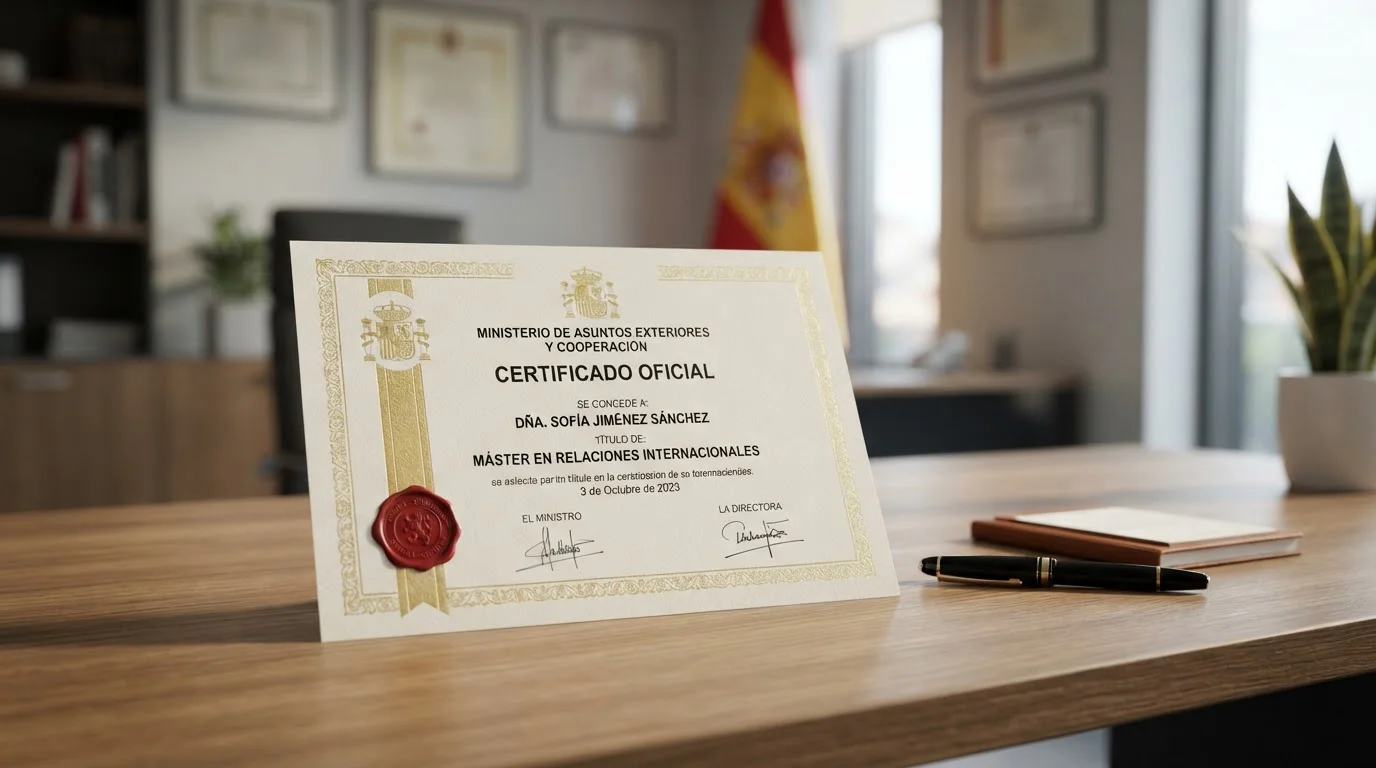 Documento oficial mostrando sello de licencia DGOJ