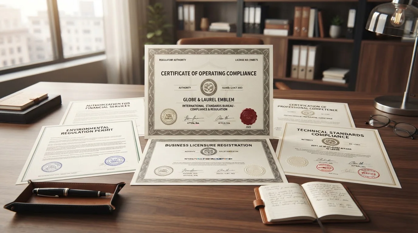 Tabla comparativa de licencias internacionales Curaçao y Anjouan con documentos oficiales