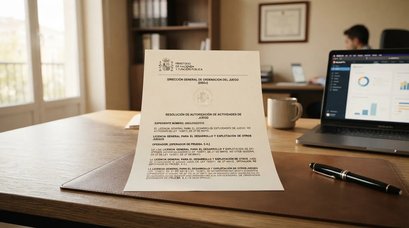 Documento oficial DGOJ con límites de depósito conjuntos 700 euros diarios