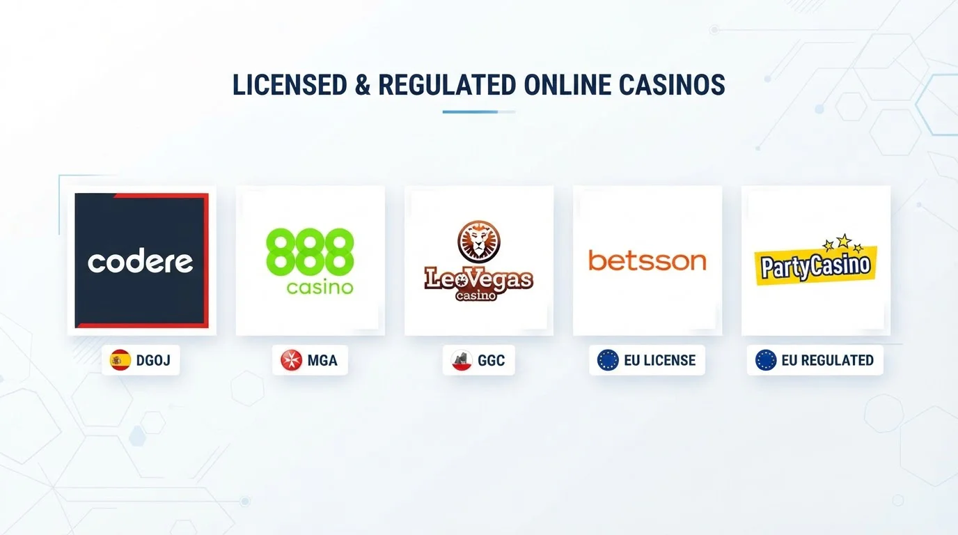 Principales casinos online con MuchBetter: Codere DGOJ y operadores internacionales Malta Gibraltar