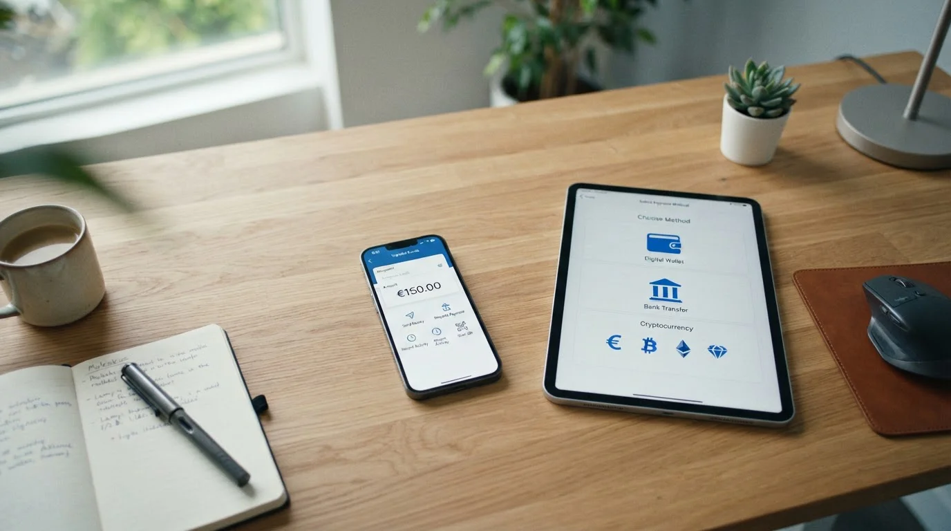 Monederos electrónicos y métodos de pago digitales para retiros rápidos