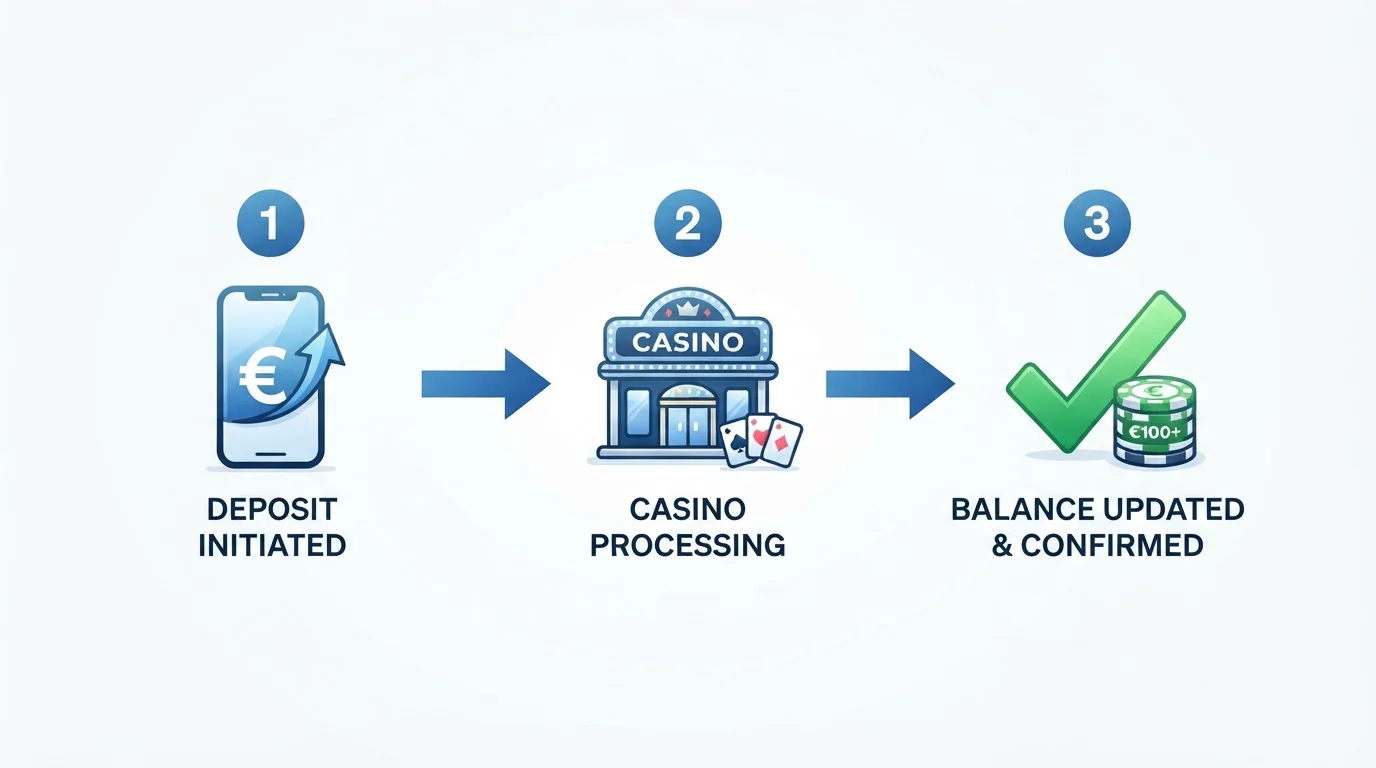 Proceso de depósito con MuchBetter en casino online: cargar saldo confirmar pago acreditación