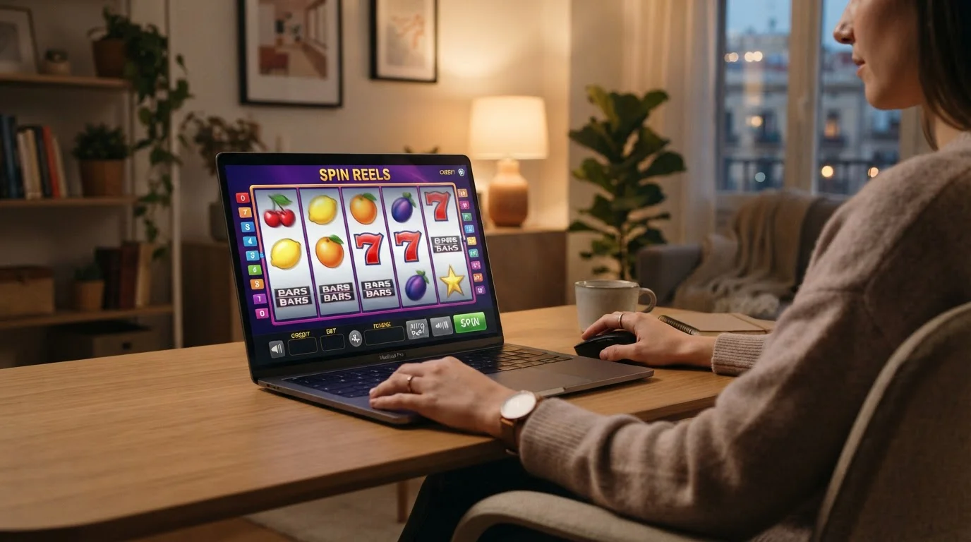 Tragaperras y juegos de casino con apuesta mínima baja