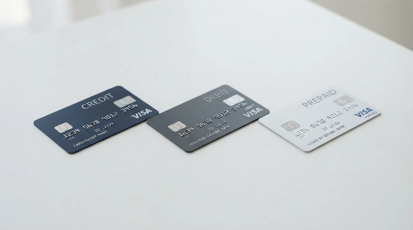 Tipos de tarjeta Visa para casinos online