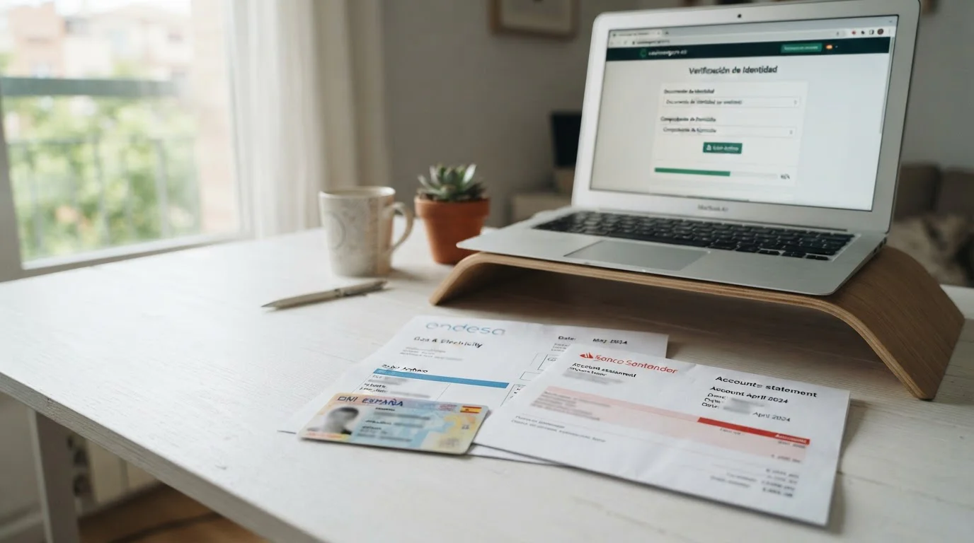 Documentos KYC requeridos para verificación en casino online español con Skrill