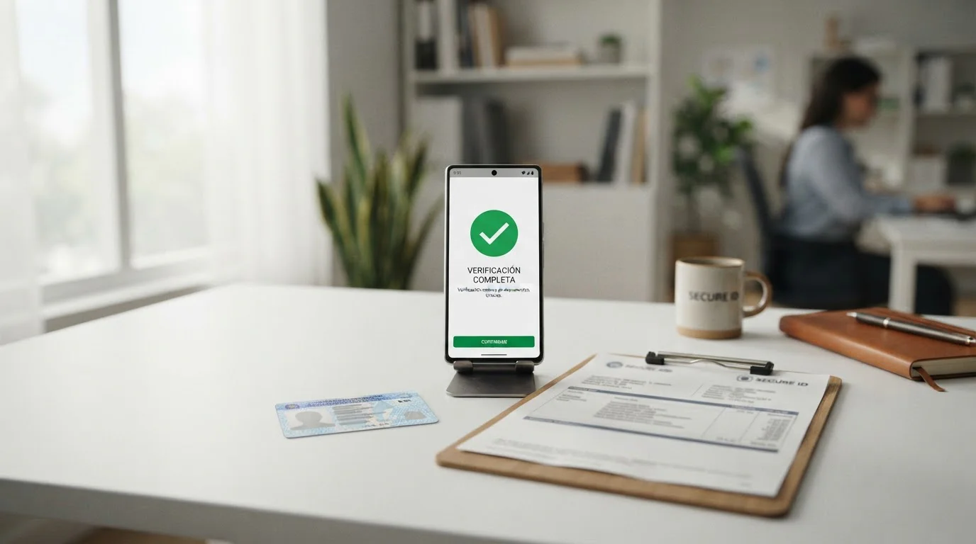Documentación KYC y verificación de identidad para casino online
