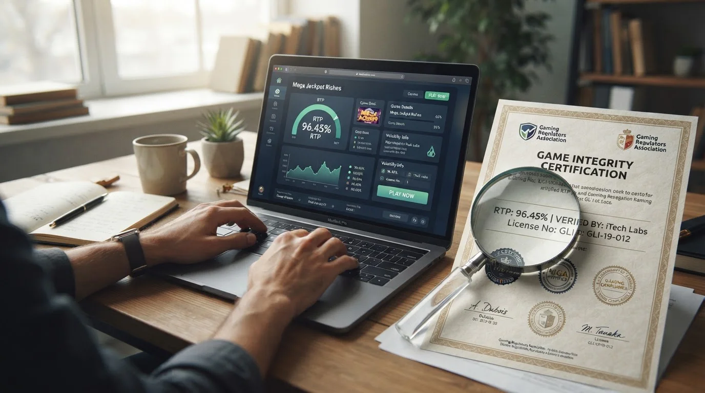 Verificación del RTP en casinos online españoles